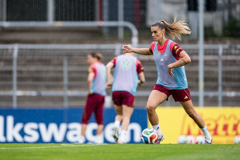 Football. Germany. Training. 02.06.2026
