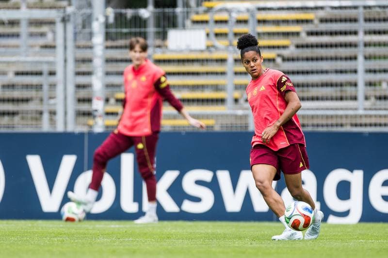 Football. Germany. Training. 02.06.2026