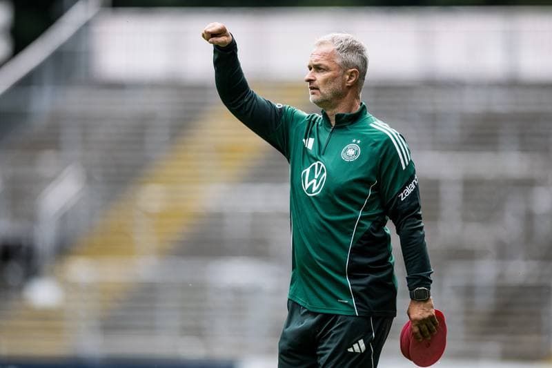 Football. Germany. Training. 02.06.2026