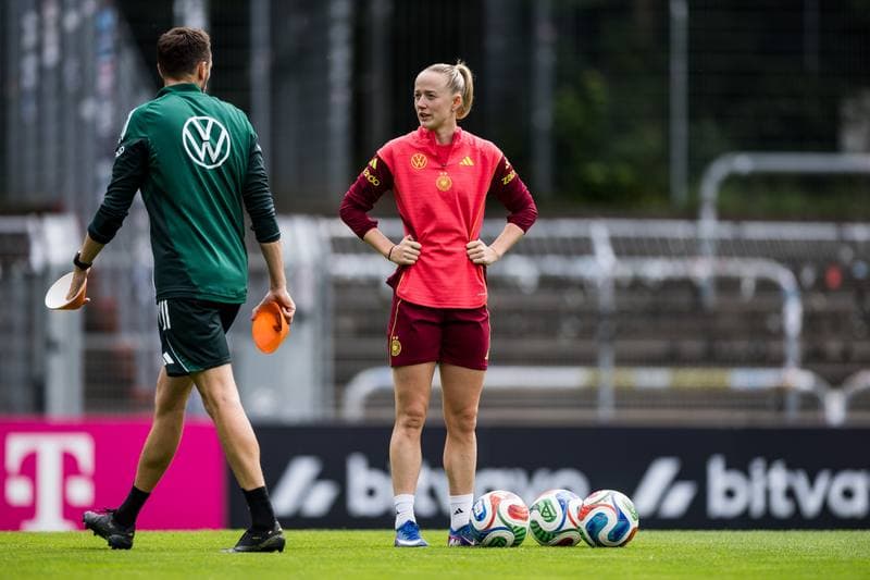 Football. Germany. Training. 02.06.2026