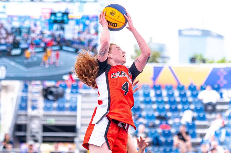 Basketball. 3x3 World Championship. Japan - France. 02.06.2026