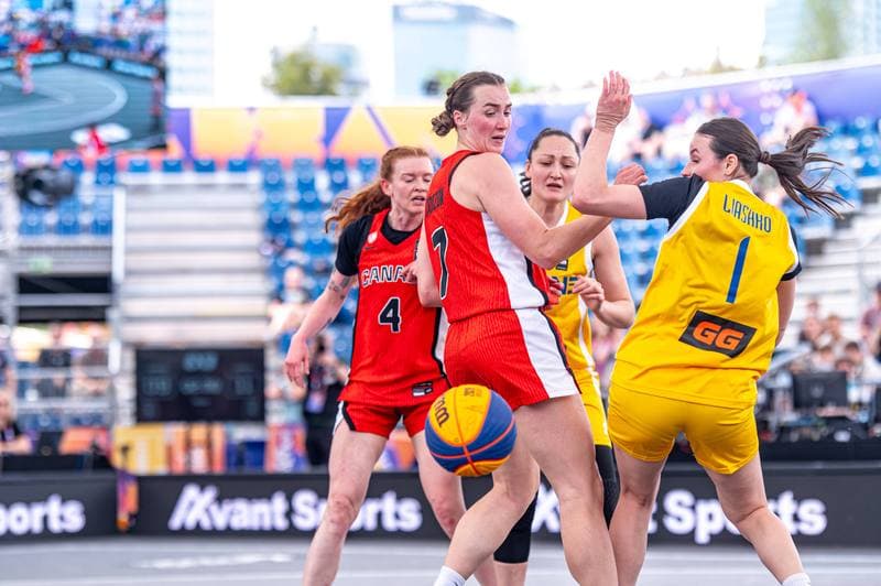 Basketball. 3x3 World Championship. Japan - France. 02.06.2026