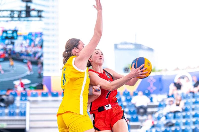 Basketball. 3x3 World Championship. Japan - France. 02.06.2026