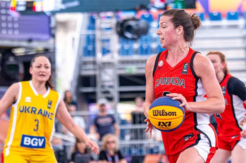 Basketball. 3x3 World Championship. Japan - France. 02.06.2026