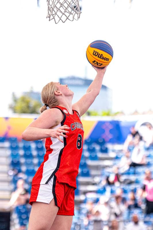 Basketball. 3x3 World Championship. Japan - France. 02.06.2026