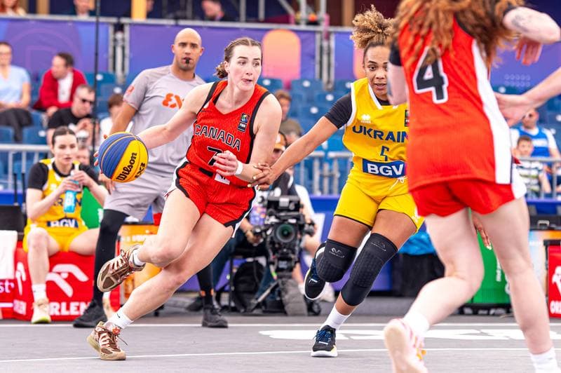 Basketball. 3x3 World Championship. Japan - France. 02.06.2026