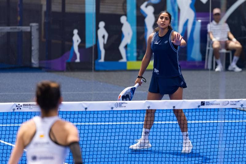 Padel. BNL Italy Major Premier Padel. Daiara Agustina Valenzuela - Match TBD. 02.06.2026