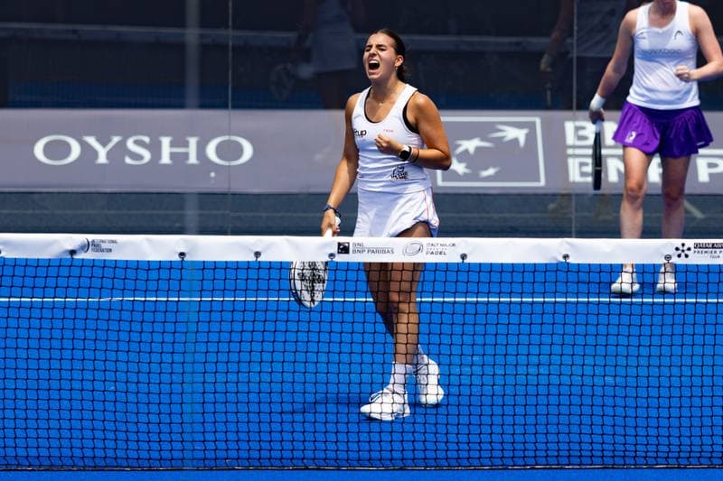 Padel. BNL Italy Major Premier Padel. Daiara Agustina Valenzuela - Match TBD. 02.06.2026