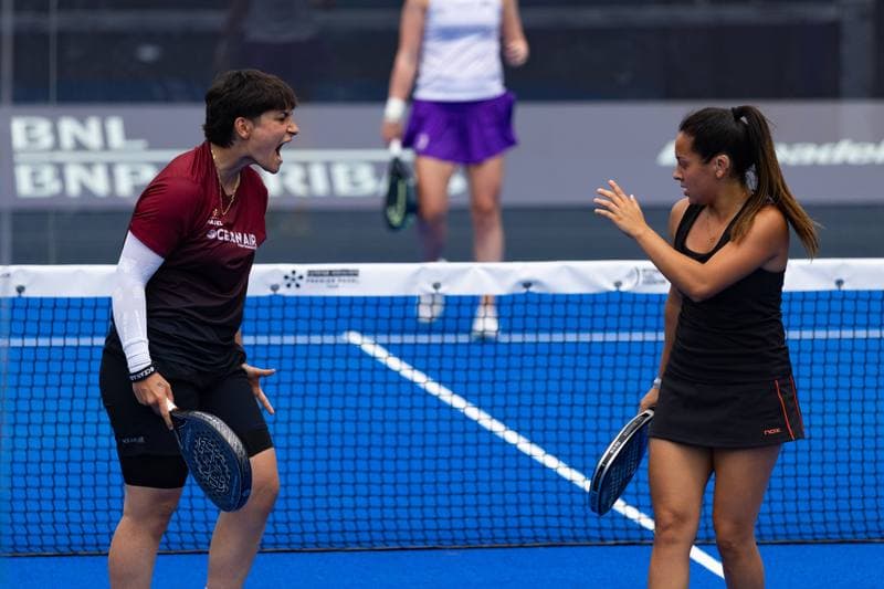 Padel. BNL Italy Major Premier Padel. Daiara Agustina Valenzuela - Match TBD. 02.06.2026
