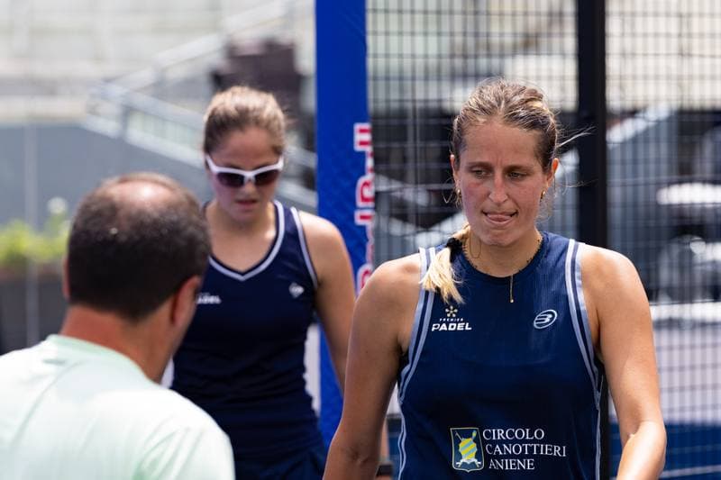 Padel. BNL Italy Major Premier Padel. Daiara Agustina Valenzuela - Match TBD. 02.06.2026