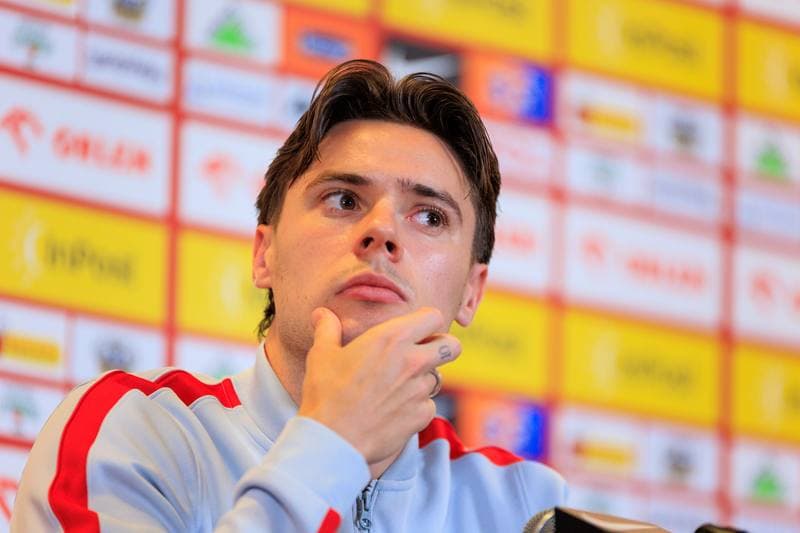 Football. Poland national team. Press Conference. 02.06.2026