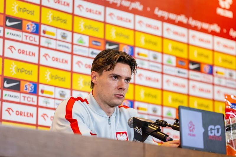 Football. Poland national team. Press Conference. 02.06.2026