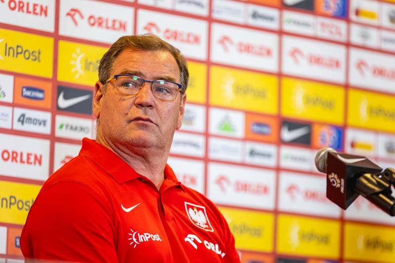 Football. Poland national team. Press Conference. 02.06.2026