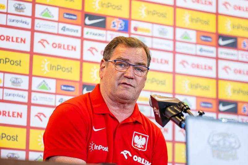 Football. Poland national team. Press Conference. 02.06.2026