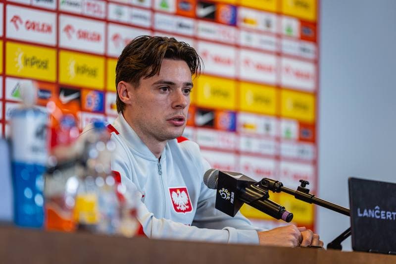 Football. Poland national team. Press Conference. 02.06.2026