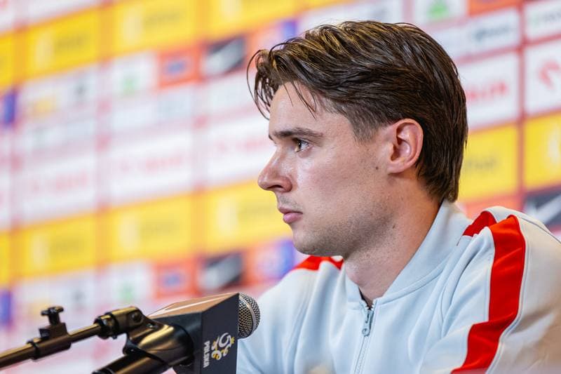 Football. Poland national team. Press Conference. 02.06.2026