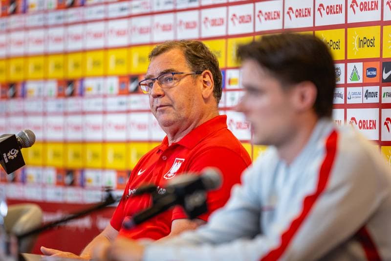 Football. Poland national team. Press Conference. 02.06.2026