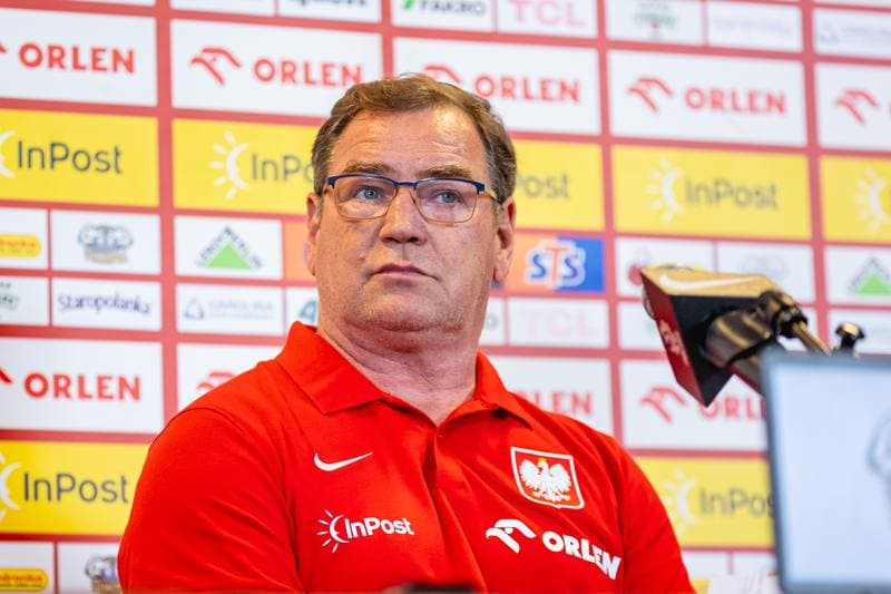 Football. Poland national team. Press Conference. 02.06.2026