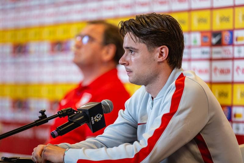 Football. Poland national team. Press Conference. 02.06.2026