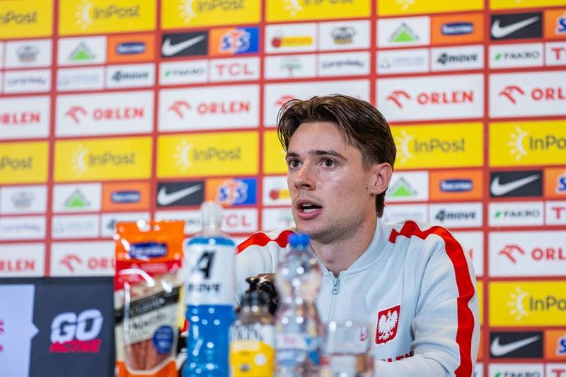 Football. Poland national team. Press Conference. 02.06.2026