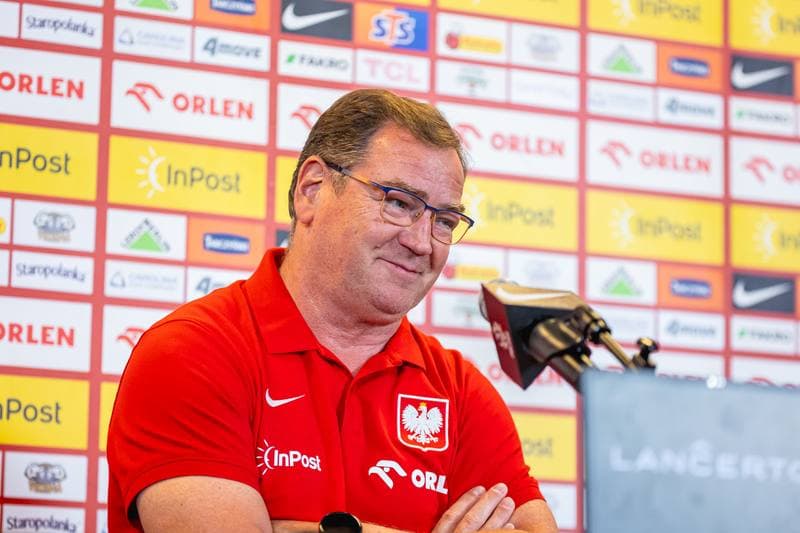 Football. Poland national team. Press Conference. 02.06.2026