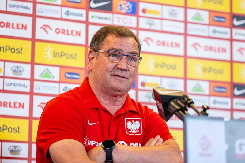 Football. Poland national team. Press Conference. 02.06.2026