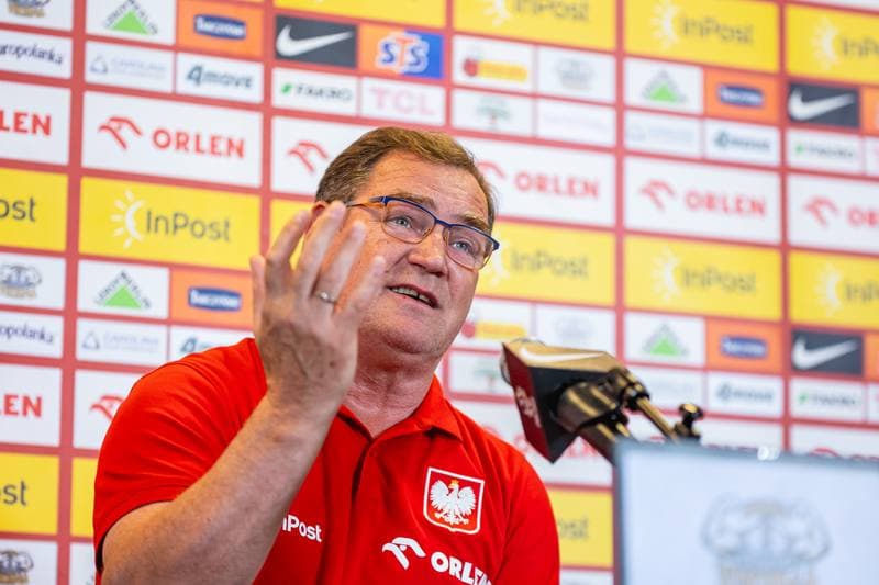 Football. Poland national team. Press Conference. 02.06.2026