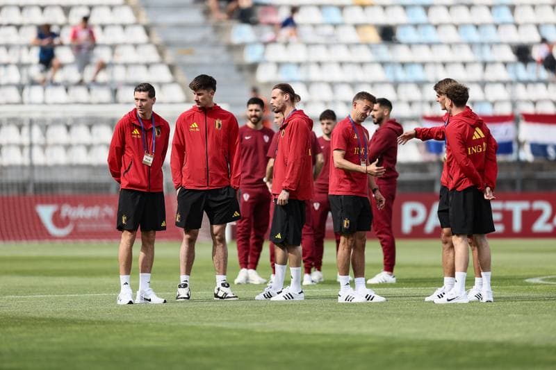 Football. International Friendly. Croatia - Belgium. 02.06.2026