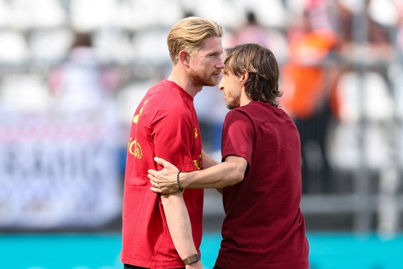 Football. International Friendly. Croatia - Belgium. 02.06.2026