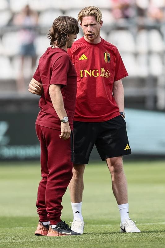 Football. International Friendly. Croatia - Belgium. 02.06.2026