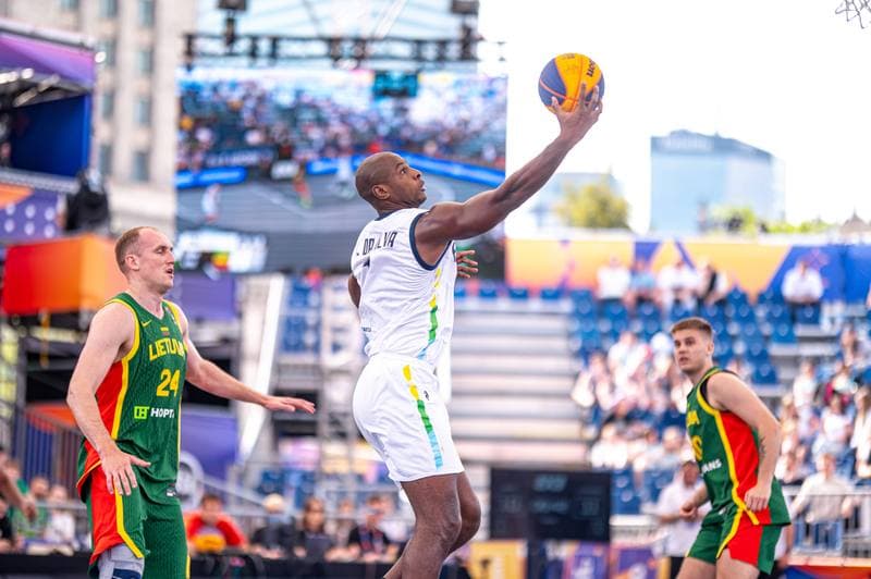 Basketball. 3x3 World Championship. Japan - France. 02.06.2026