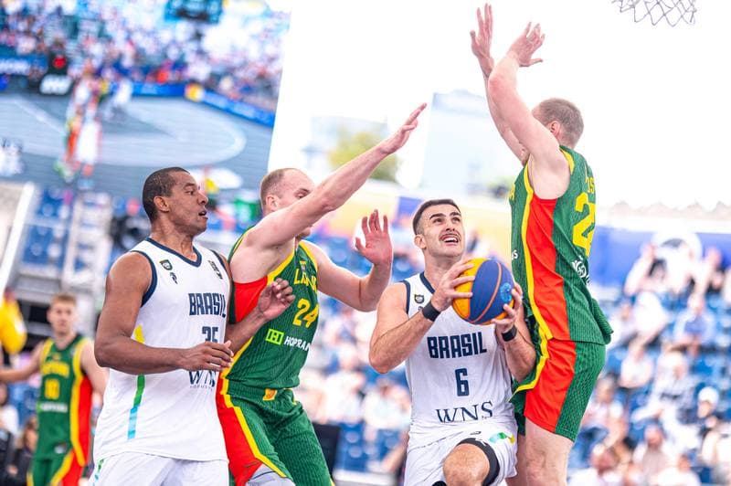 Basketball. 3x3 World Championship. Japan - France. 02.06.2026