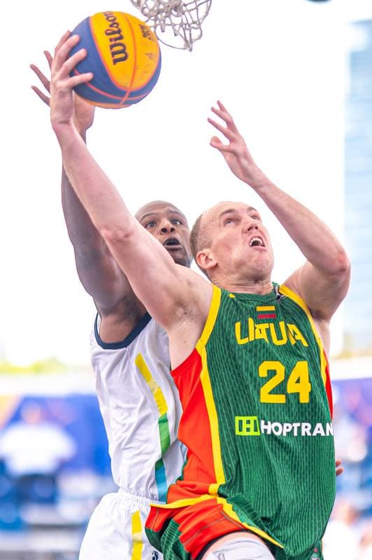 Basketball. 3x3 World Championship. Japan - France. 02.06.2026