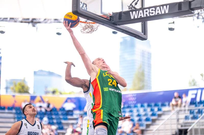 Basketball. 3x3 World Championship. Japan - France. 02.06.2026