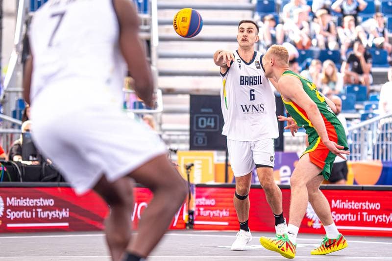 Basketball. 3x3 World Championship. Japan - France. 02.06.2026