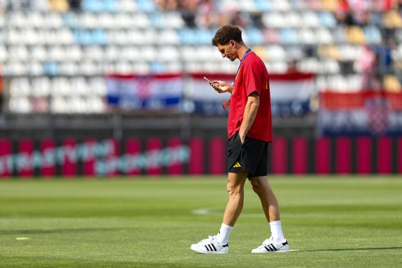 Football. International Friendly. Croatia - Belgium. 02.06.2026
