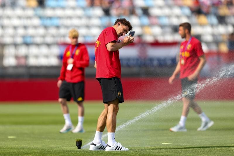 Football. International Friendly. Croatia - Belgium. 02.06.2026