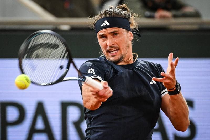 Tennis. Roland Garros. 02.06.2026