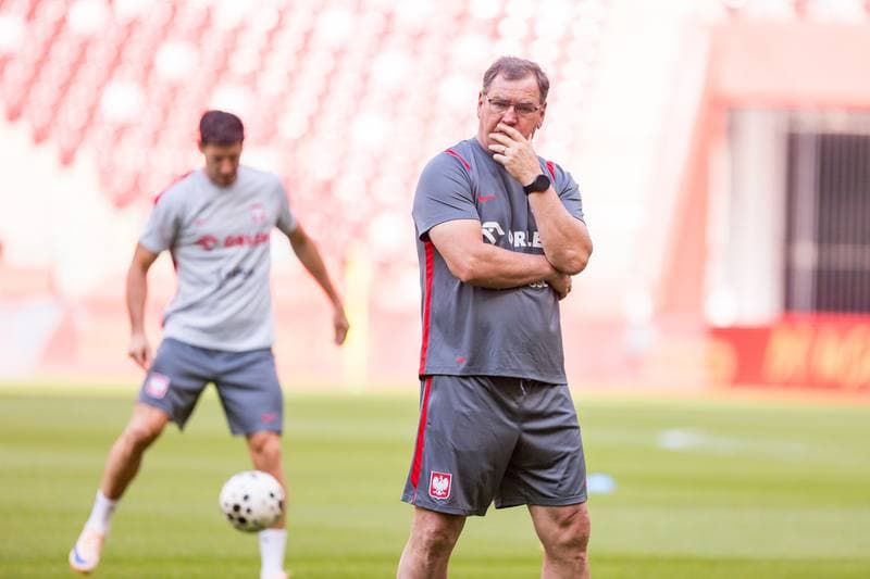 Football. Poland national team. Training. 02.06.2026