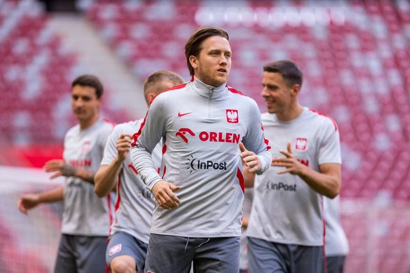 Football. Poland national team. Training. 02.06.2026