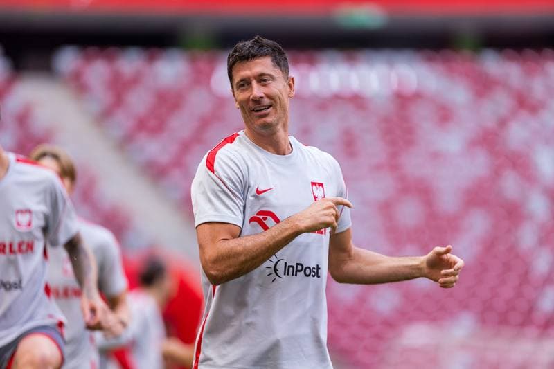 Football. Poland national team. Training. 02.06.2026