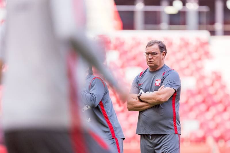 Football. Poland national team. Training. 02.06.2026