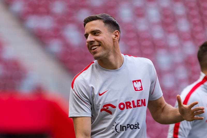 Football. Poland national team. Training. 02.06.2026