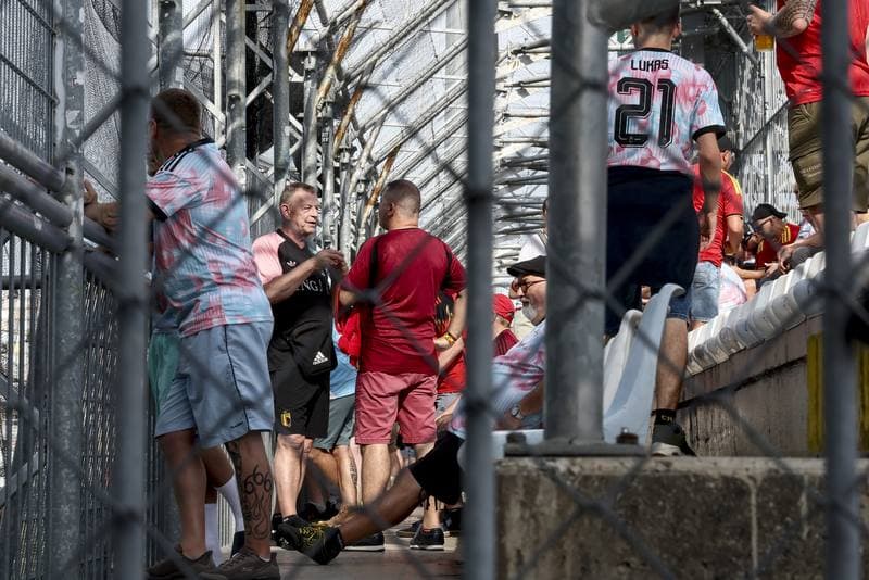 Football. International Friendly. Croatia - Belgium. 02.06.2026