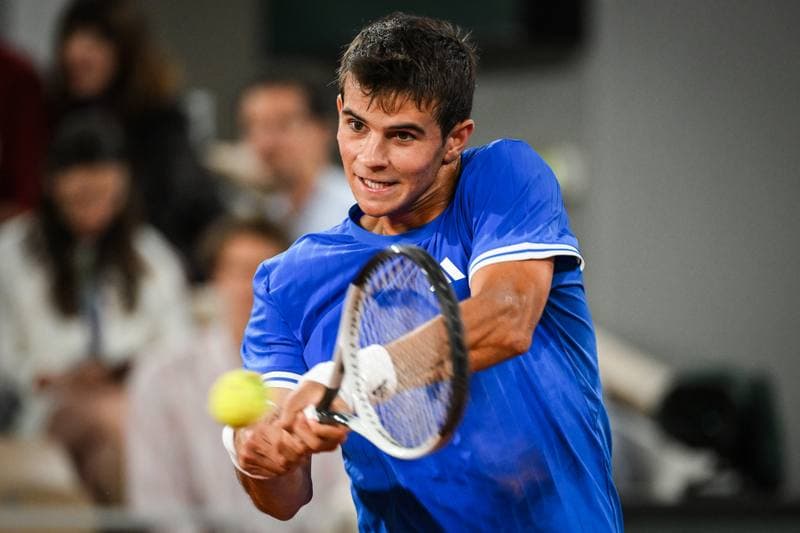 Tennis. Roland Garros. 02.06.2026