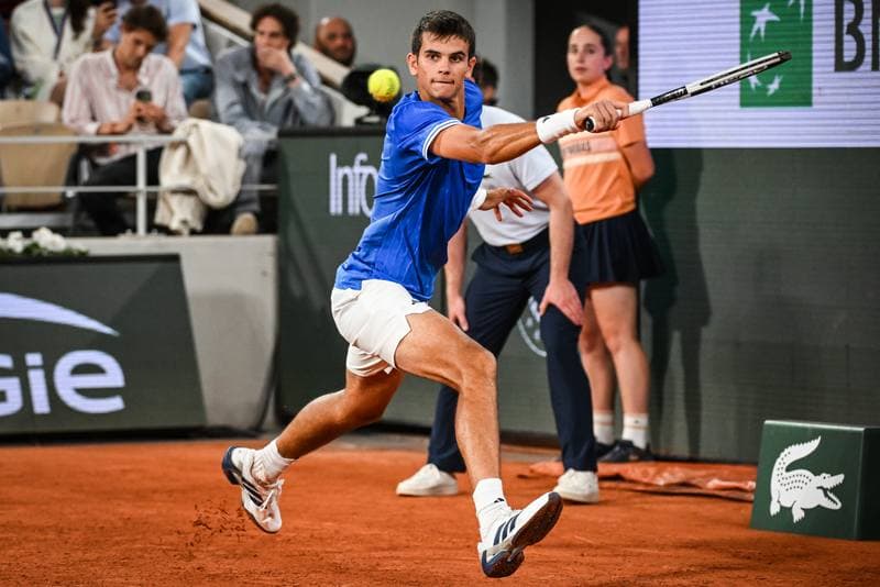 Tennis. Roland Garros. 02.06.2026