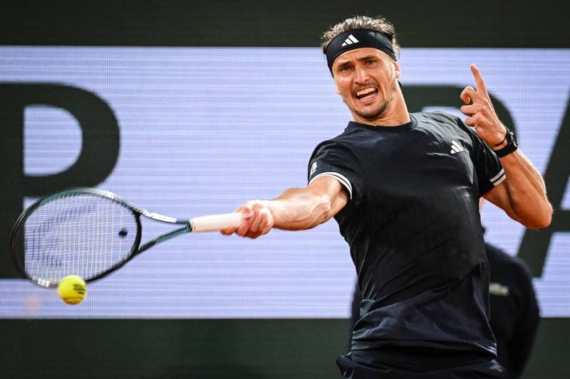 Tennis. Roland Garros. 02.06.2026