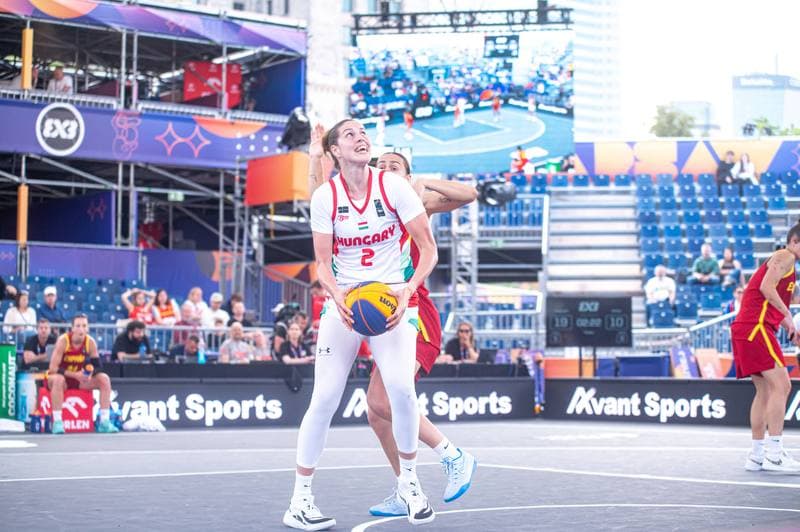 Basketball. 3x3 World Championship. Japan - France. 02.06.2026