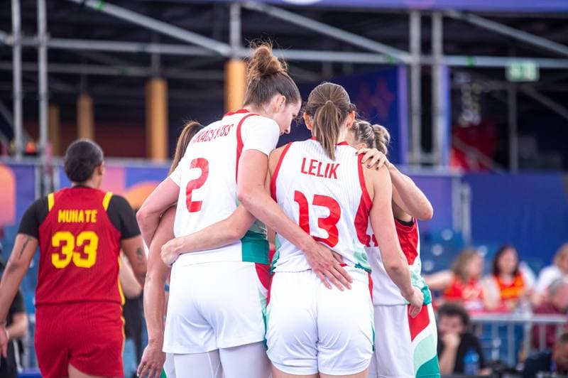 Basketball. 3x3 World Championship. Japan - France. 02.06.2026
