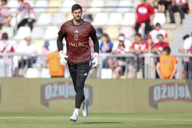 Football. International Friendly. Croatia - Belgium. 02.06.2026
